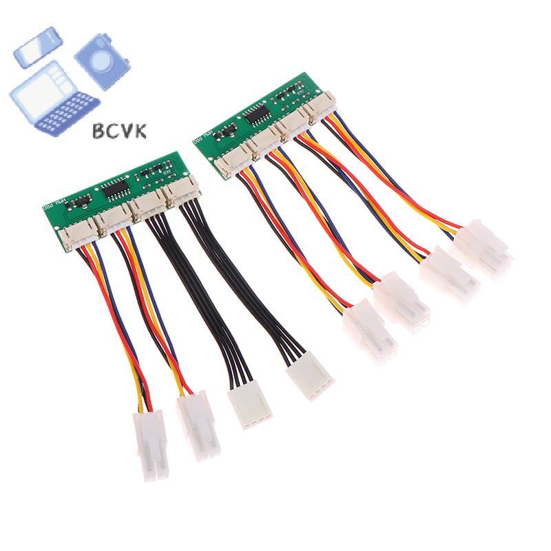 [BCVK] Trình mô phỏng quạt 4 chân vuông 4 trong 1 12V đặc biệt dành cho Antminer S21 S19kpro T21 KS5