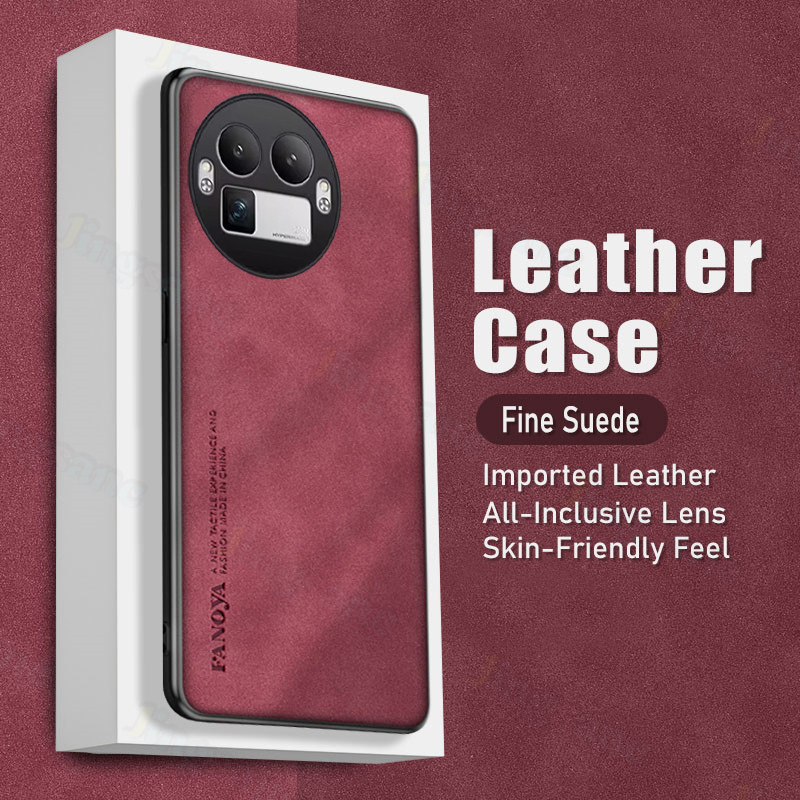 Ốp lưng Cho Realme GT8 / GT8 Pro Ốp Lưng Fluff Cứng Cortex Sang Trọng Có Khung Mềm Chống Va Đập Cho 