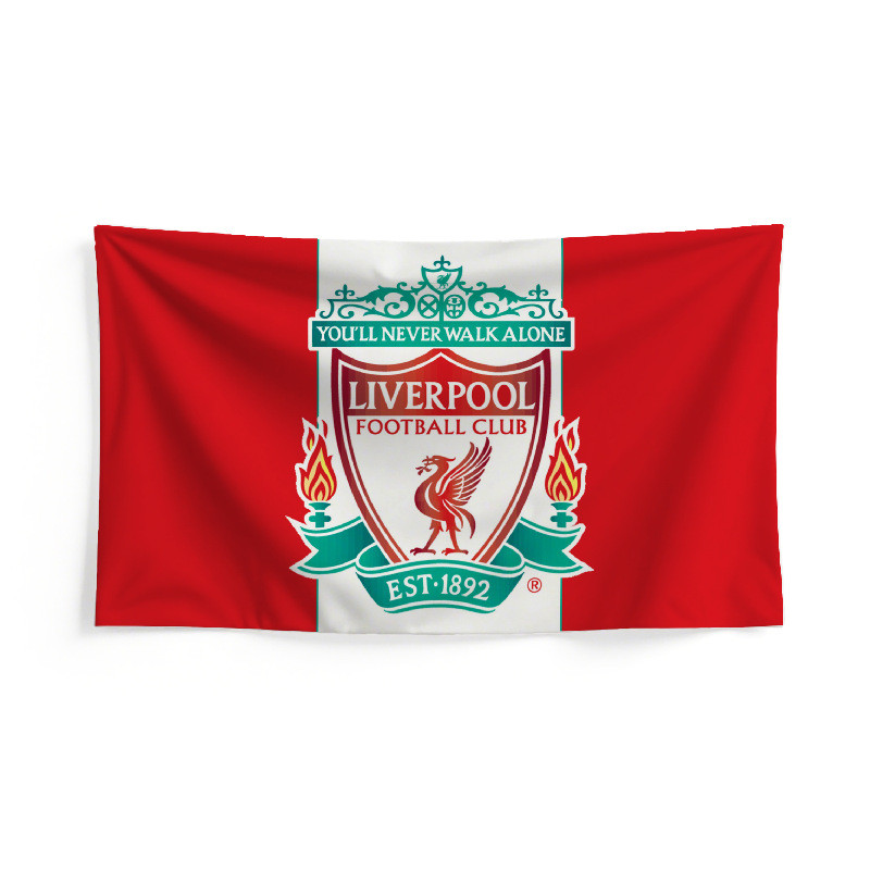 Cung cấp Premier Super Football Club World Cup Liverpool fc Liverpool Flag