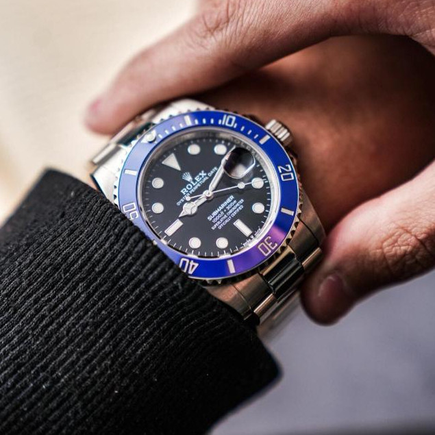 T0CY 100% Nguyên bản 2026AAARRo le xsa _ Rel Car gio 40mm Đồng hồ màu xanh Submariner Loại lịch 41mm
