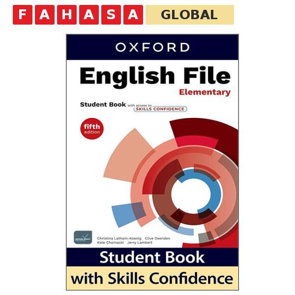 English File Elementary Student Book With Skills Confidence - Fifth Edition
