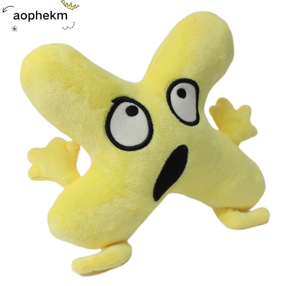 AOPHEKM Dream Island Plushies, Number Lore X Gối Nhồi Bông, Thời Trang Anime Màu Trơn Bffdi Đồ Chơi 