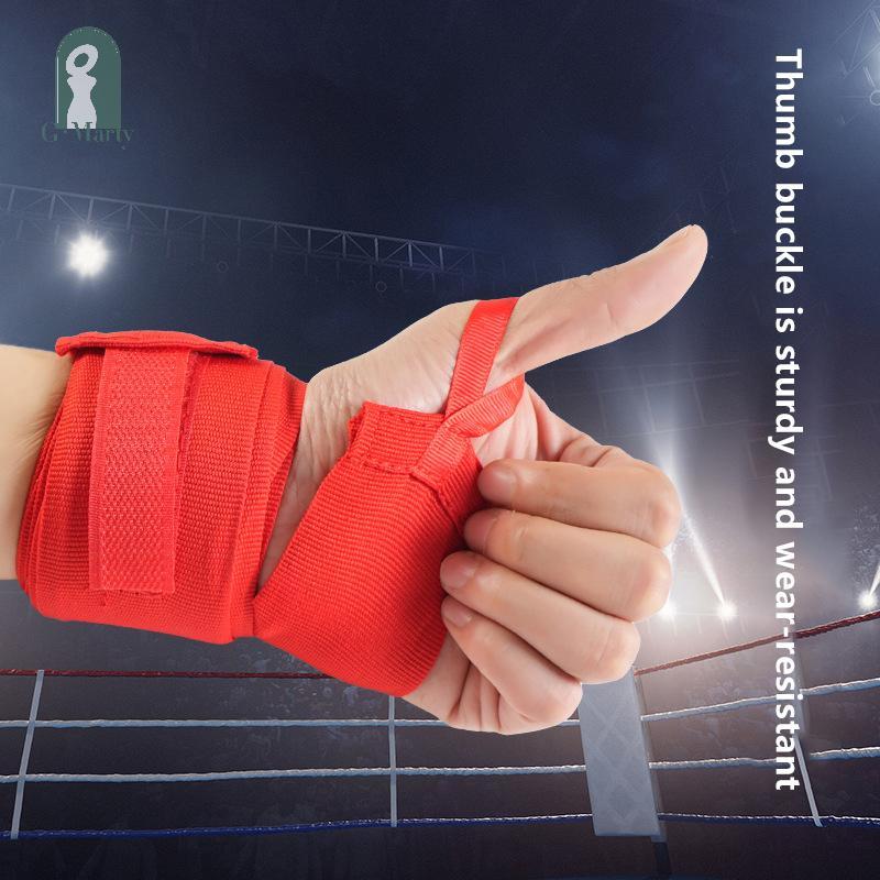 GMARTY - Băng Quấn Tay Cotton Thoáng Khí Cho Boxing & Thể Thao