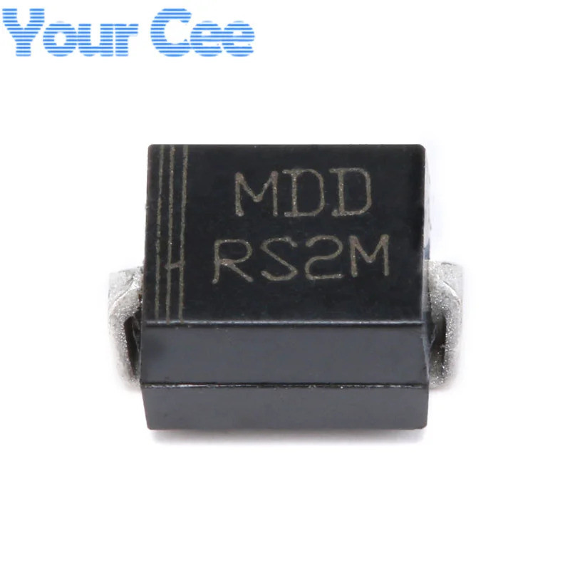 100 CÁI RS2M ES2G ES2D SMB (DO-214AA) Diode phục hồi nhanh 2A SMD