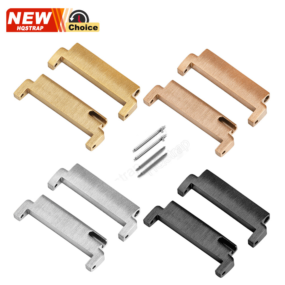 2 / 4 Đầu nối kim loại phát hành nhanh 18mm đến 20mm 22mm, 20mm đến 18mm 20mm 22mm, 22mm đến 18mm 22