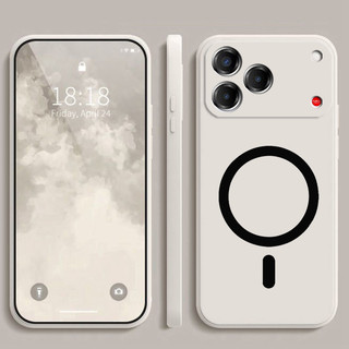 Vỏ bảo vệ mềm NUBIA V80 DESIGN / V80 Vita / V80 Pro có nhãn dán sạc không dây