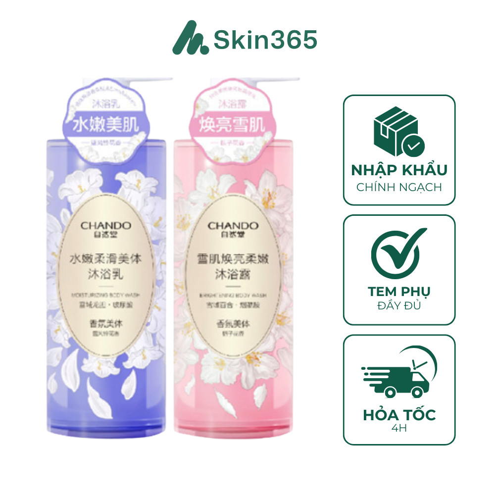 Sữa Tắm CHANDO Himalaya 600mL