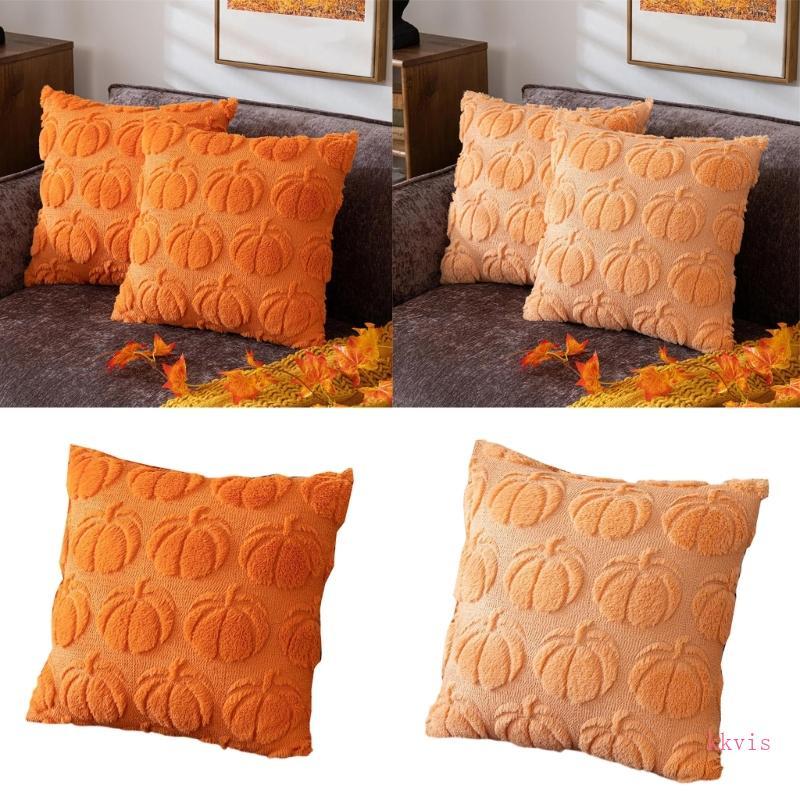 KS Rusts Red Thu hoạch Plushes Gối 17 72x17 72 Trang trí trang trại