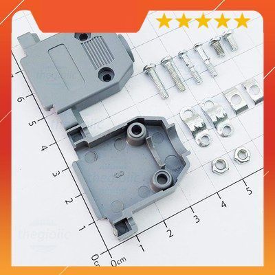 [10 Cái]- Vỏ Nhựa DB15 2 Hàng, DB26 3 Hàng, Chân D-Sub