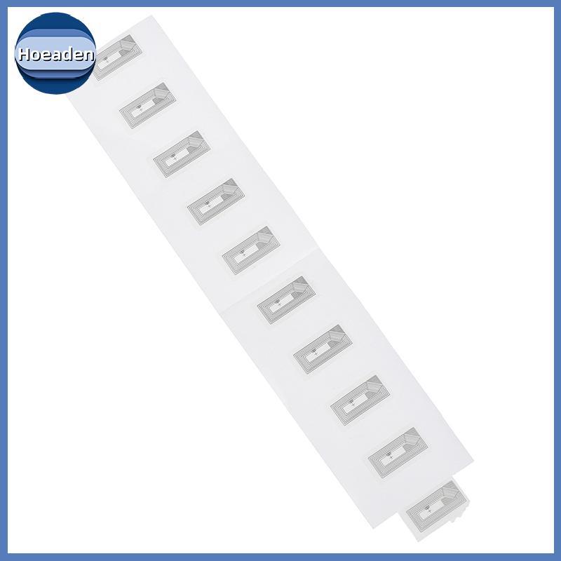 Hoeaden 100 Chiếc NFC Chip Ntag213 Miếng Dán Ướt Lớp Lót 2 * 1cm 13.56 MHz RFID NTAG213 Thẻ Nhãn VN