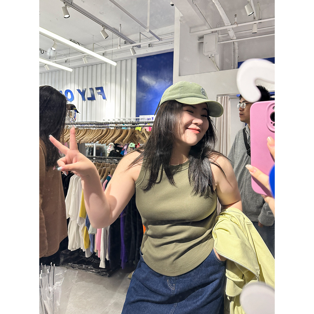 Muzi Ideal Quần Áo Nữ Plus Size 100kg, Dệt Kim Thoải Mái
