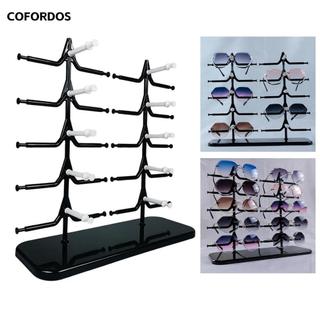 Cofordos Kính Mắt Sắp Xếp Kệ Trưng Bày Nhiều Lớp Tiết Kiệm Không Gian Giá Đỡ Kính Mát