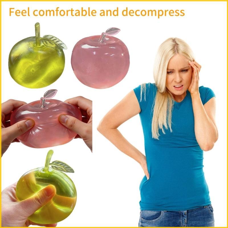 BETTER Maltose Fruit Bóp Đồ chơi giảm căng thẳng cho trẻ em Người lớn Thư giãn Làm dịu