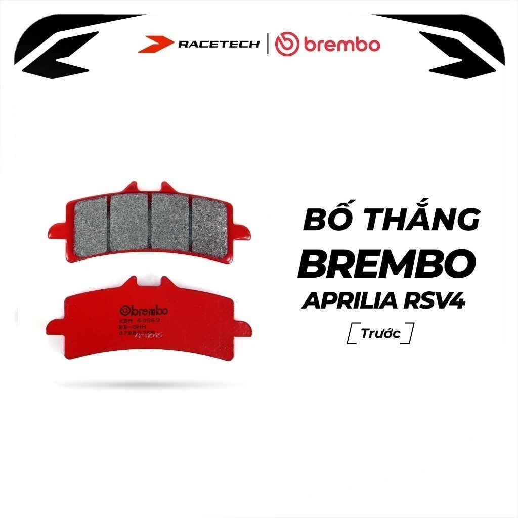 Bố thắng trước Brembo Aprilia RSV4
