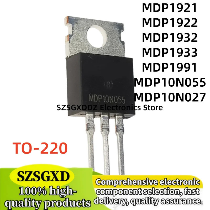 5 Chiếc MDP1921 MDP1922 MDP1932 MDP1933 MDP1 MDP10N027 MDP10N055 MDP1921 TO220 Hiệu Ứng Trường Trans