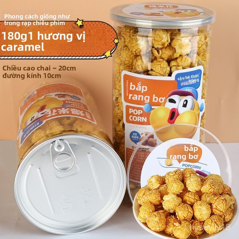 Bap Rang Bo My 180g Vi Caramel Thom Ngon Dam Da Giai Sau An Lien Cuc Da Gia Si