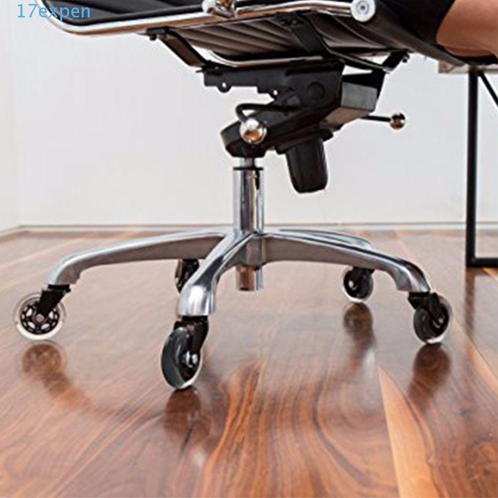 Bánh xe EXPEN PU Đa năng Tắt tiếng Bánh xe xoay