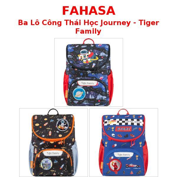 Ba Lô Công Thái Học Journey - Tiger Family