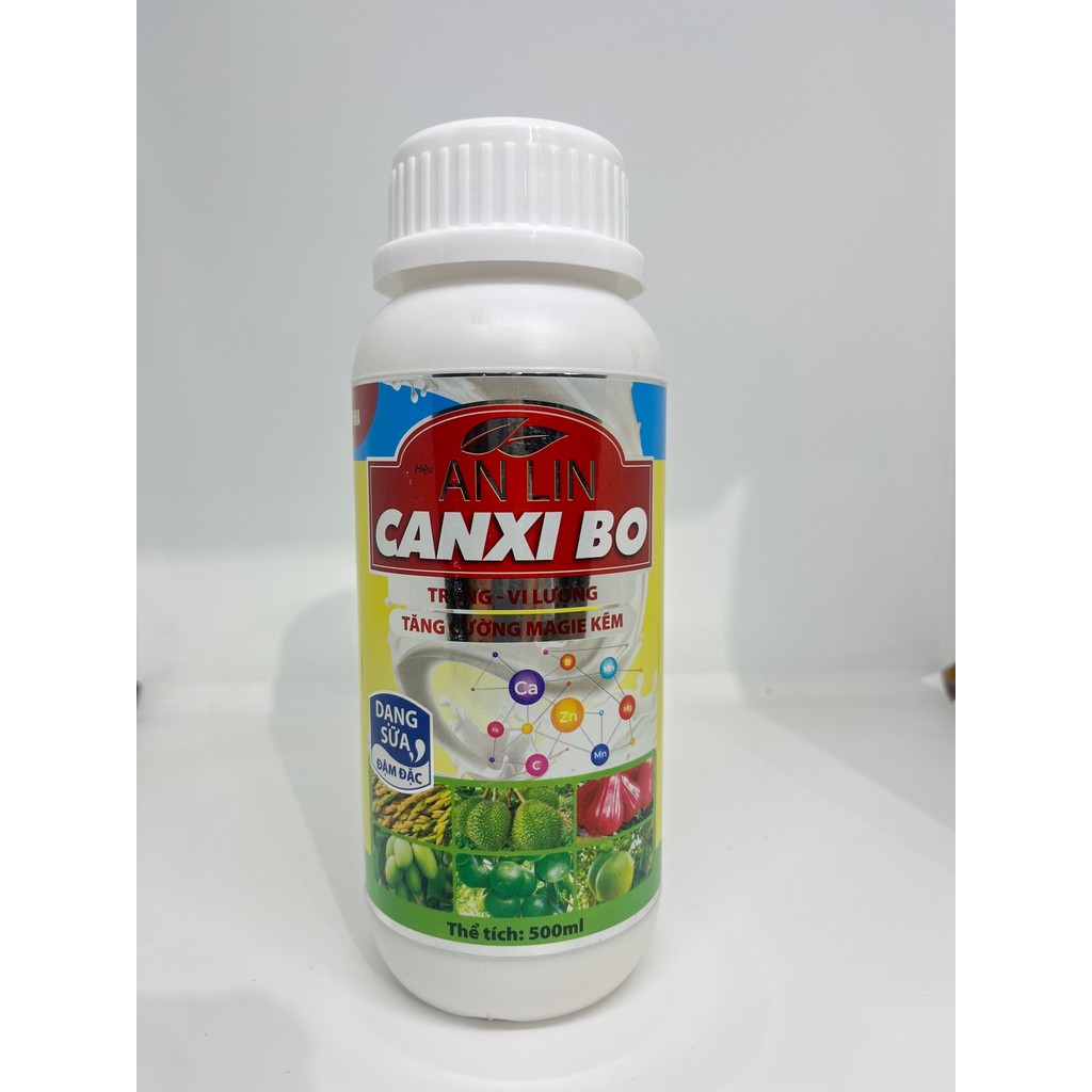 Canxi Bo sữa - Chống rụng trái non