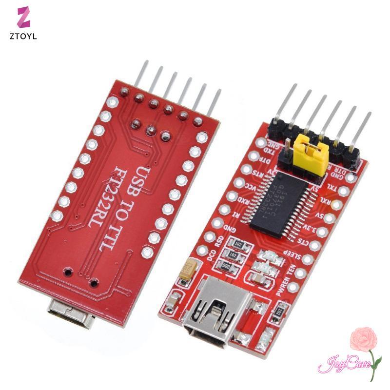 [ZTO-T] 1 Cái USB TO TTL Mini / Type-C FT232RL FT232 FTDI USB 3.3V 5.5V Sang TTL Serial Adapter Modu