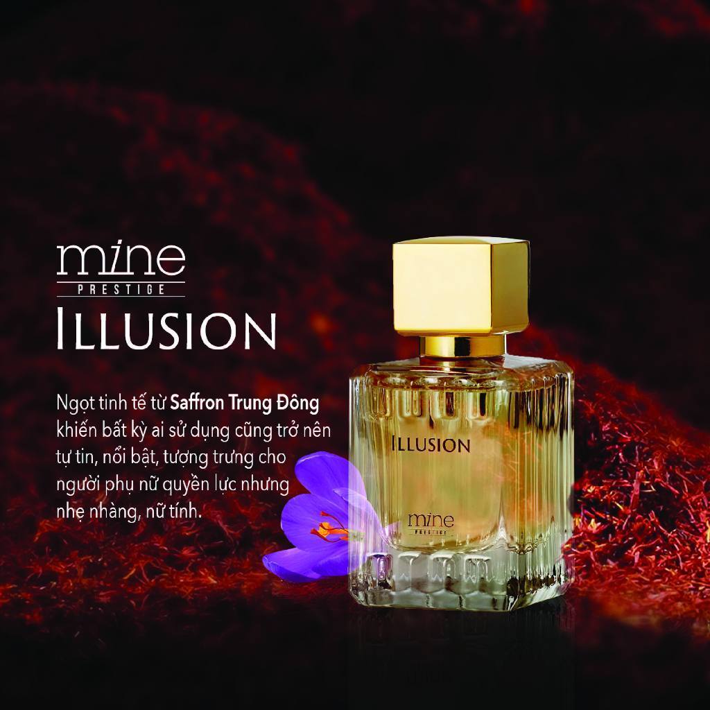 BST Nước Hoa Mine Prestige Sang Trọng, Tinh Tế Thơm Lâu Lưu Hương 8H 50ml | BigBuy360 - bigbuy360.vn