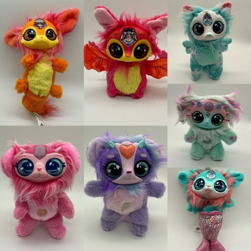 Ngoại Thương Magic Mixies Salamander Fire Bat Sang Trọng Đồ Chơi Búp Bê Châu Âu Mỹ Ngoại Thương Skel