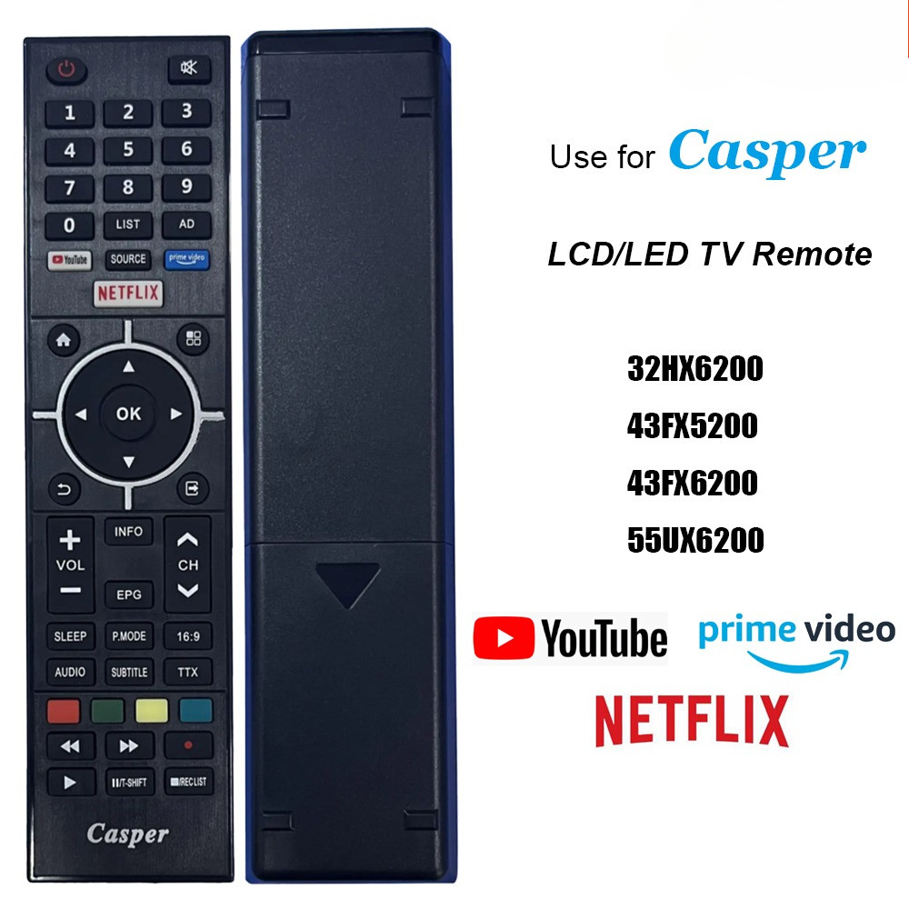 ALANK Remote Điều khiển TV Casper LCD TV 32HX6200-43FX5200-43FX6200-55UX6200