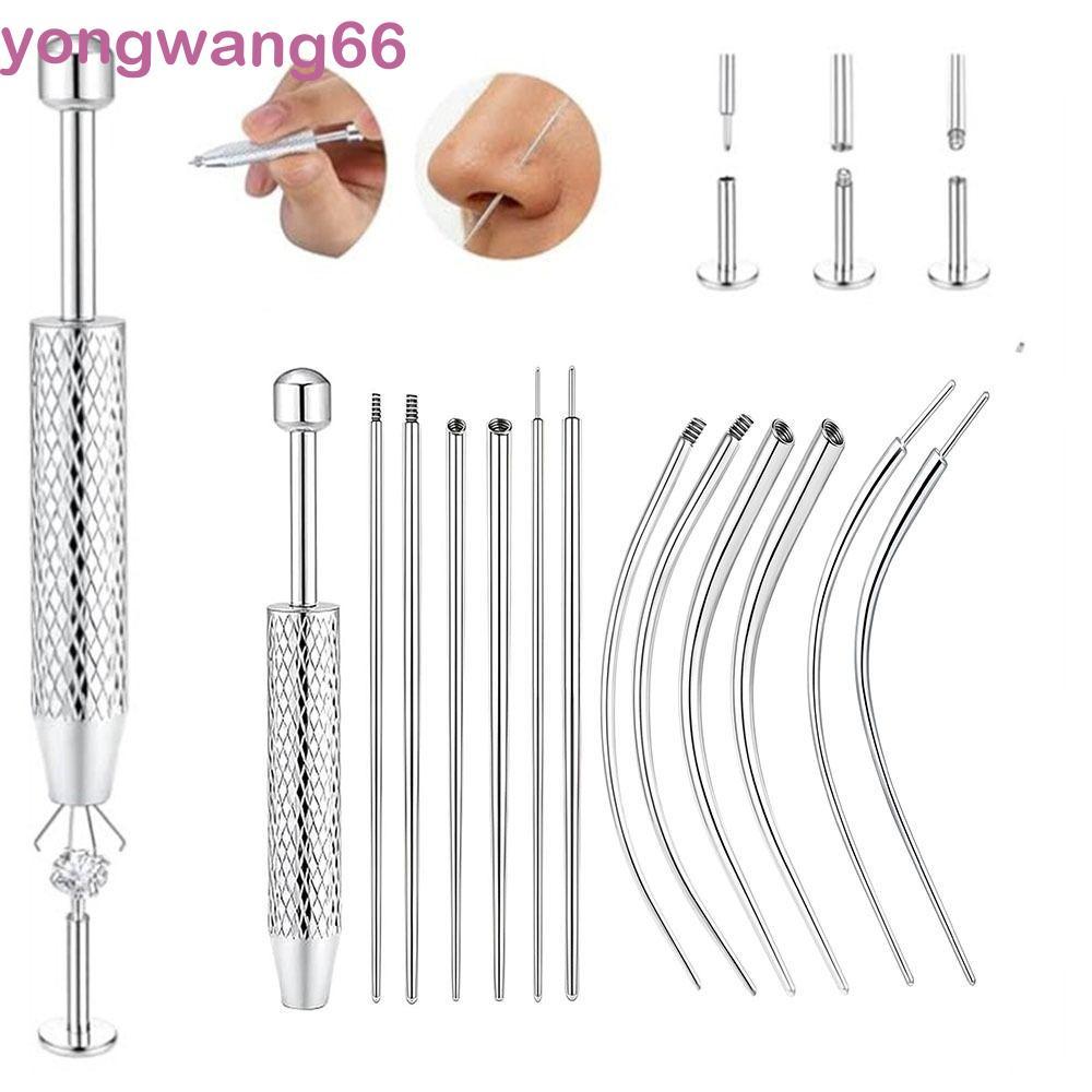 QUESTO Piercing Taper Tool, Dụng cụ bôi bông tai chuyên nghiệp Dụng cụ xỏ khuyên khuyên, Dụng cụ xỏ 