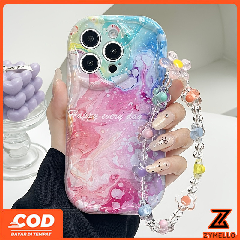 Ốp Lưng Cho Honor X9C X8C X7C X6B X8B X7B X5B PLUS X7A X6A X6 X8 X6B Màu Xanh Hồng Mực gradient Chốn