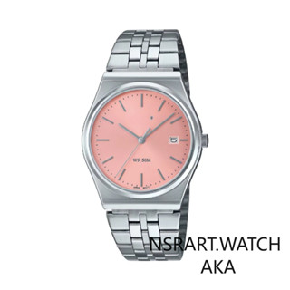 [Xu hướng trung lập] Đồng hồ thời trang bằng thép không gỉ NSTART MTP145 Đồng hồ cặp đôi gương thủy tinh chống trầy xước Thích hợp cho cả nam và nữ