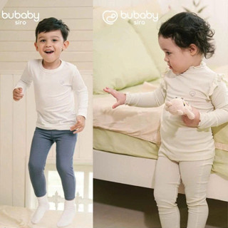   BU Baby   6M-5Y  Quần legging dài + Áo dài tay cho bé trai bé gái Bubaby Siro BSR410005 | Quần áo chính hãng 