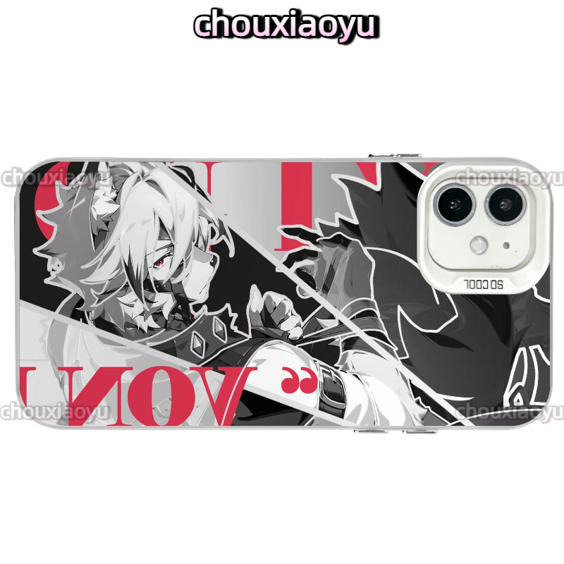 Thích hợp cho VIVO IQOO13 IQOO12 IQOOZ9 IQOOZ10Turbo Y36 Y27 V27 Vỏ Điện Thoại Quận Zero Lycra Anime