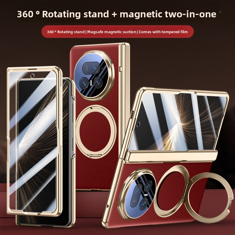 Chống DROP Bảo Vệ Camera Vỏ Bền Cho Honor Magic V5 Vỏ Bền Cho Honor Magic V5 Có Giá Đỡ Vỏ Điện Thoại