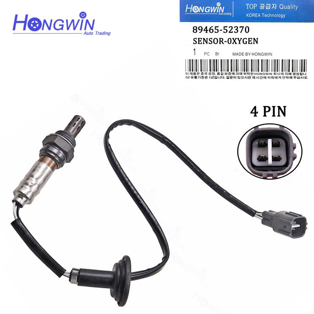 Cảm Biến Oxy Phía Sau Cho Xe Toyota Vios Yaris Corolla 1.3L 1.5L 1NZ-FE 2NZ-FE (89465-52370)