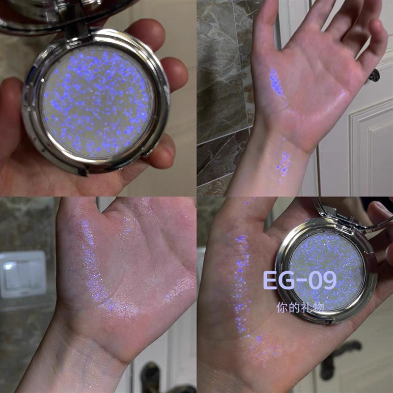 DIKALU Electric Light Party Mix Match Eyeshadow Monochrome EM21 Fine Flashing Brightening Eye Modifi