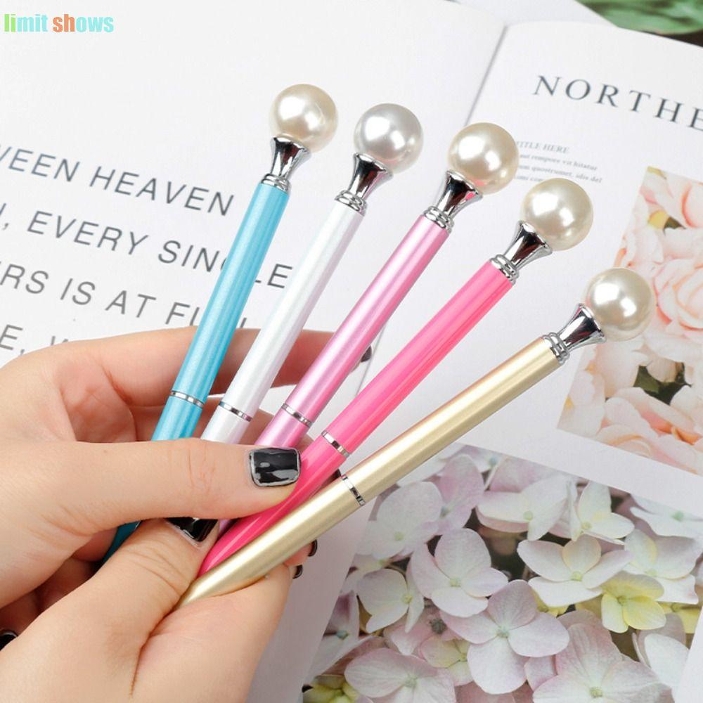 limit shows LIMIT SHOWS Pen, Bút Gel trung tính độc đáo khô nhanh, Bút chữ ký 1mm kim loại sang trọn