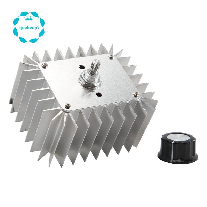 AC 220V 5000W SCR Bộ điều chỉnh điện áp Bộ điều khiển tốc độ động cơ Đèn làm mờ mờ Bộ điều chỉnh tốc