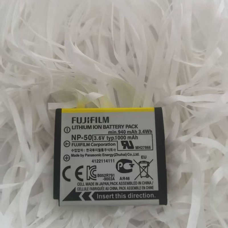 Pin máy ảnh Fuji NP50 dung lượng cao