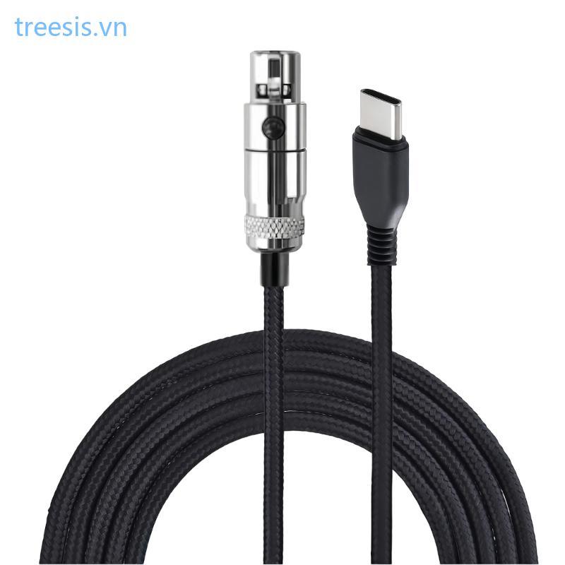 Cáp âm thanh XLR Type C sang 3Pin cho Q701 K712 K702 K240