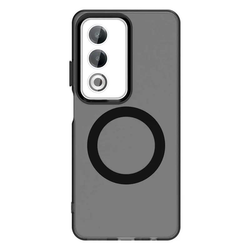 Dành Cho OPPO A80 5G Ốp Lưng Sạc Không Dây Ốp Lưng Điện Thoại TPU Mờ Chống Sốc Cho OPPO A80 5G
