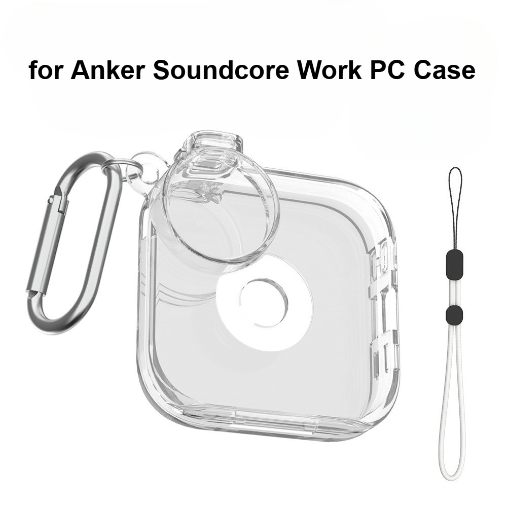 for Anker Soundcore Work Case Transparent PC Hard Case Suitable for Soundcore Work Shockproof Shell 