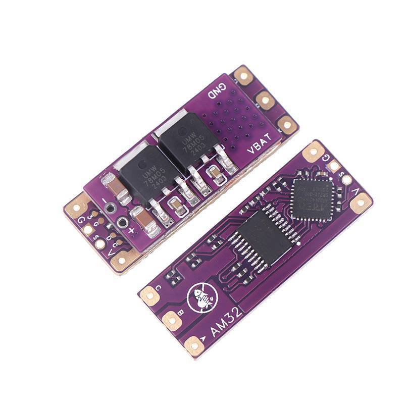 1 Chiếc 2-4S 32-bit ESC AM32 Phiên Bản Nâng Cao 40A Bộ Điều Chỉnh Tốc Độ Công Suất Cao Hỗ Trợ Tín Hi