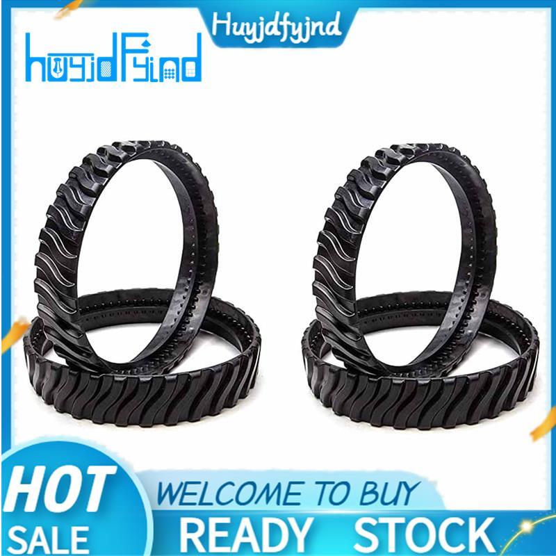 4 Đường ray cao su cho Zodiac Mx8 Elite Mx6 Elite Mx8 Mx6 R0526100 Phụ tùng thay thế