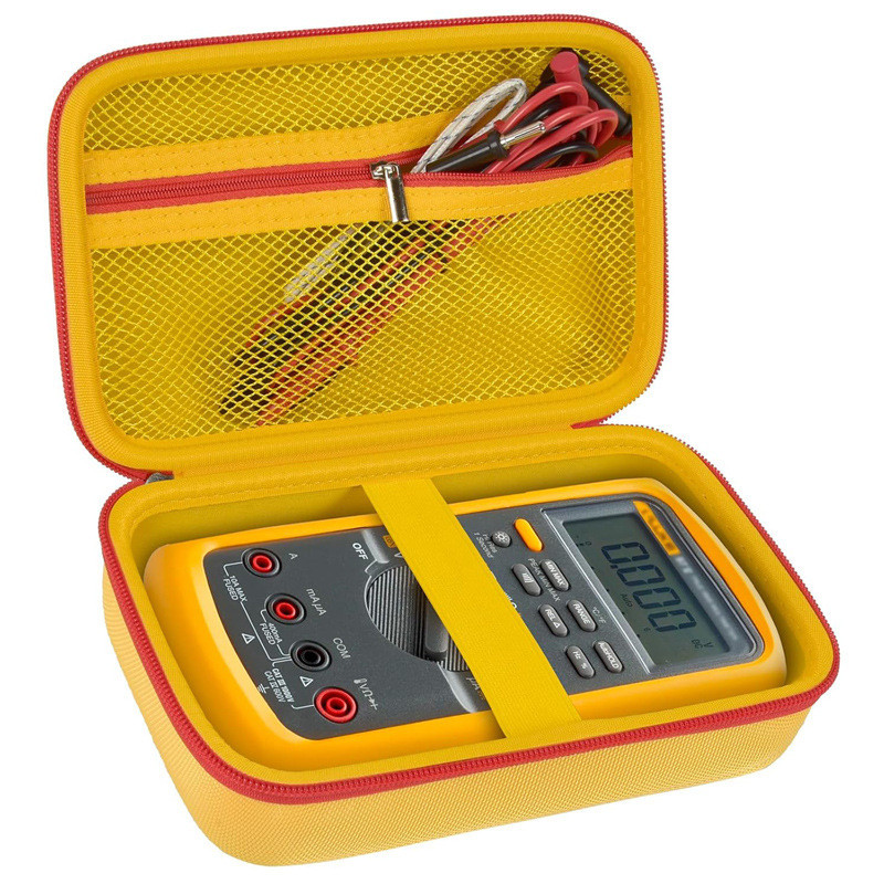 Thích hợp cho Túi lưu trữ vạn năng kỹ thuật số Fluke 87-V / 87V Max / 88V / 15B + EVA