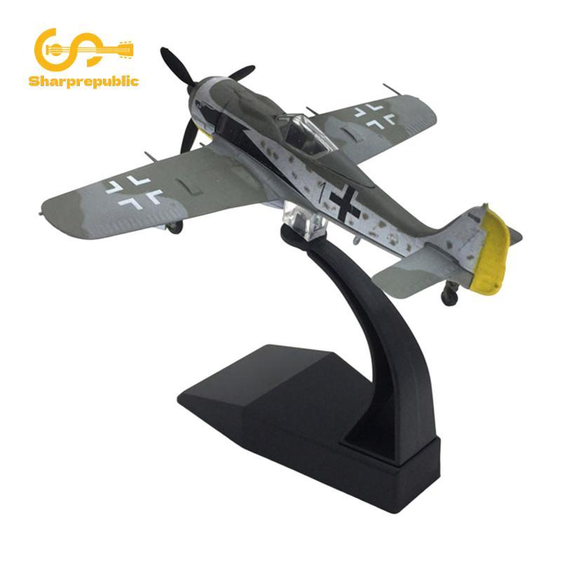 Sharprepublic Tỉ Lệ 1 / 72 Fw190 Màn Hình Mô Hình Máy Bay Tiêm Kích Cho Bộ Sưu Tập Đảng Ủng Hộ