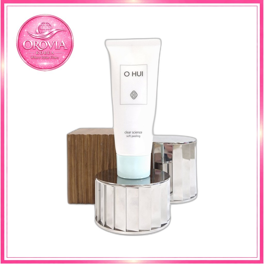[ohui] Clear Science Soft Peeling, 100ml, 1pc / Gel lột Hàn Quốc / Tẩy tế bào chết nhẹ nhàng / Xác t
