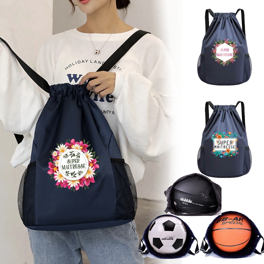 New Outdoor Waterproof Drawstring Bag Basketball storage Dust-bag Helmet storage Bag Waterproof mait