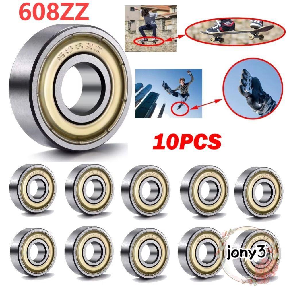 Vòng bi JONY, Vòng bi kim loại 608ZZ 608RS 6000ZZ 6000RS, Vòng bi thu nhỏ 609ZZ 6001RS