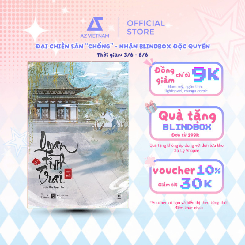 Sách - Quan Tình Trai (Tập 2)