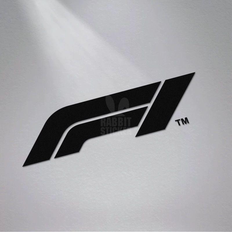 F1 letter stickers, race stickers, Norris, Lewis, Leclerc, car body, windshield, hood decal stickers